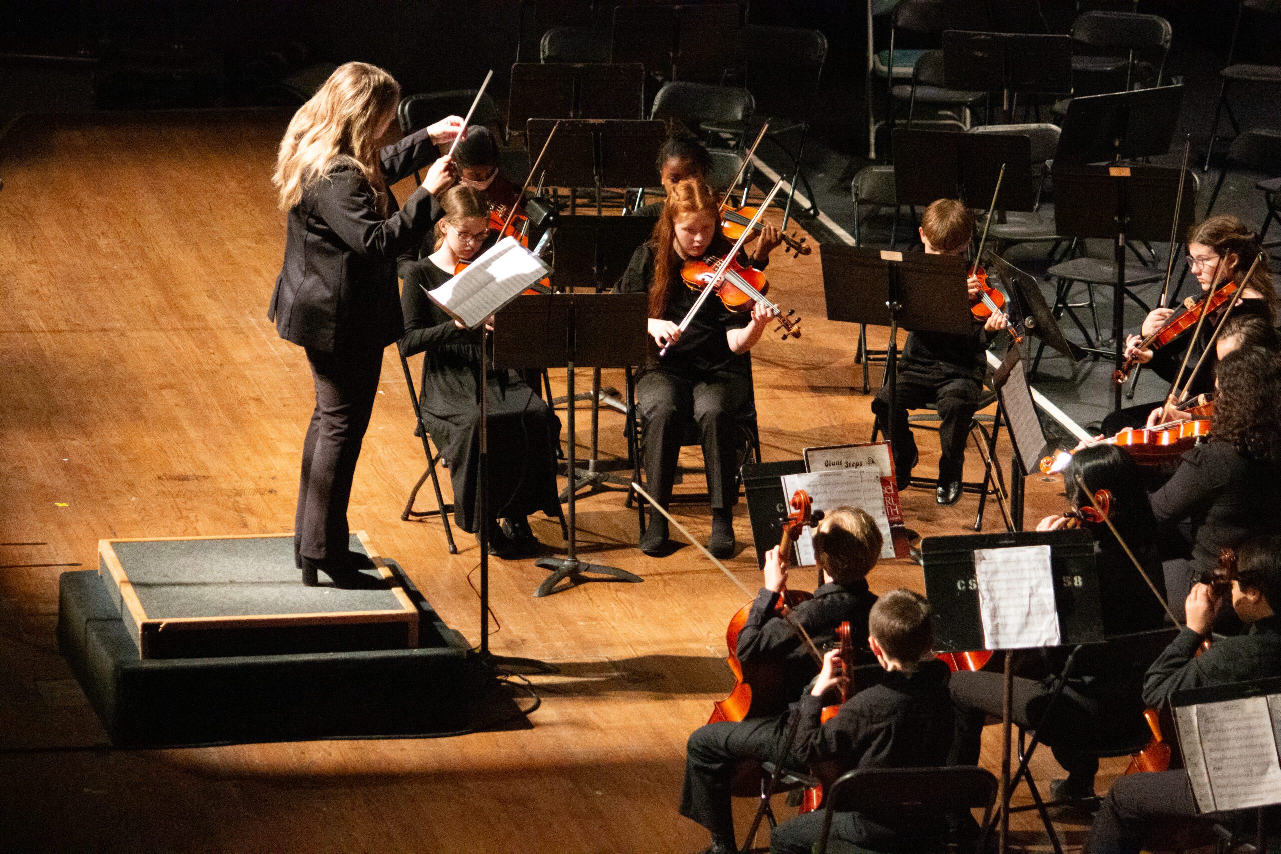 Youth Orchestra Fall Concert: Prelude and Etude