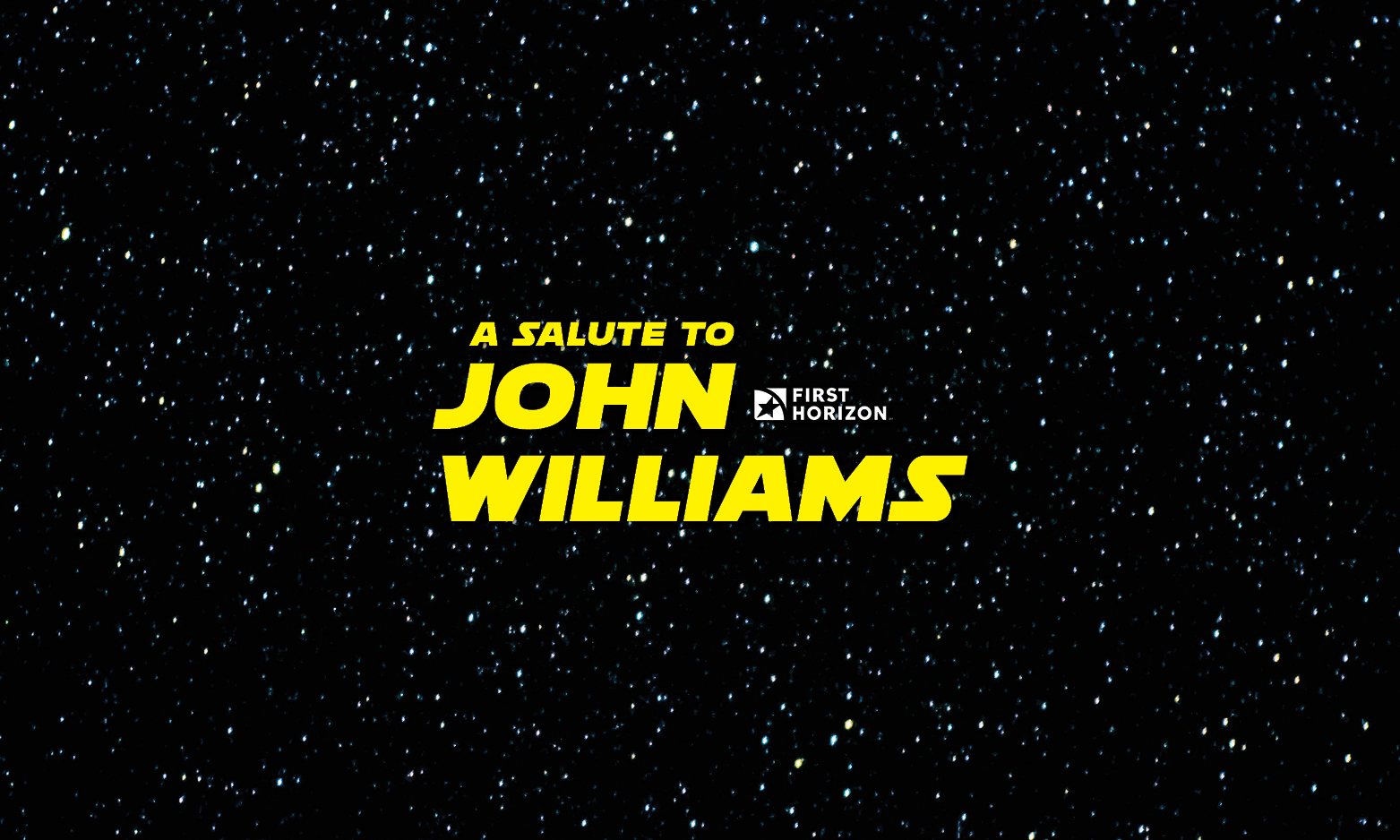 A Salute to John Williams