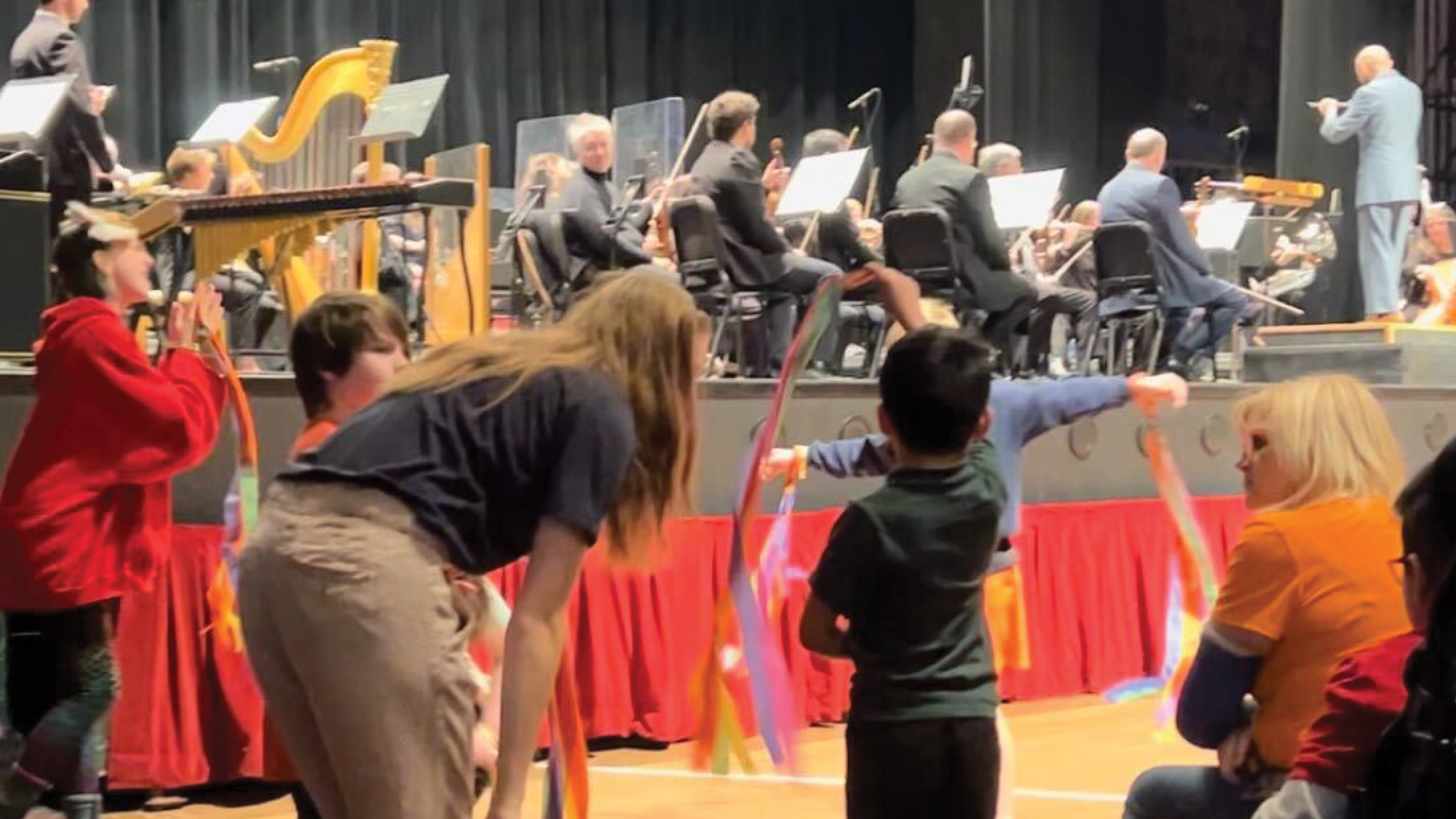 All-Accessible: The Orchestra Moves