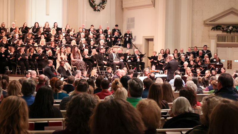 Handel's Messiah Friday Handel's Messiah Friday