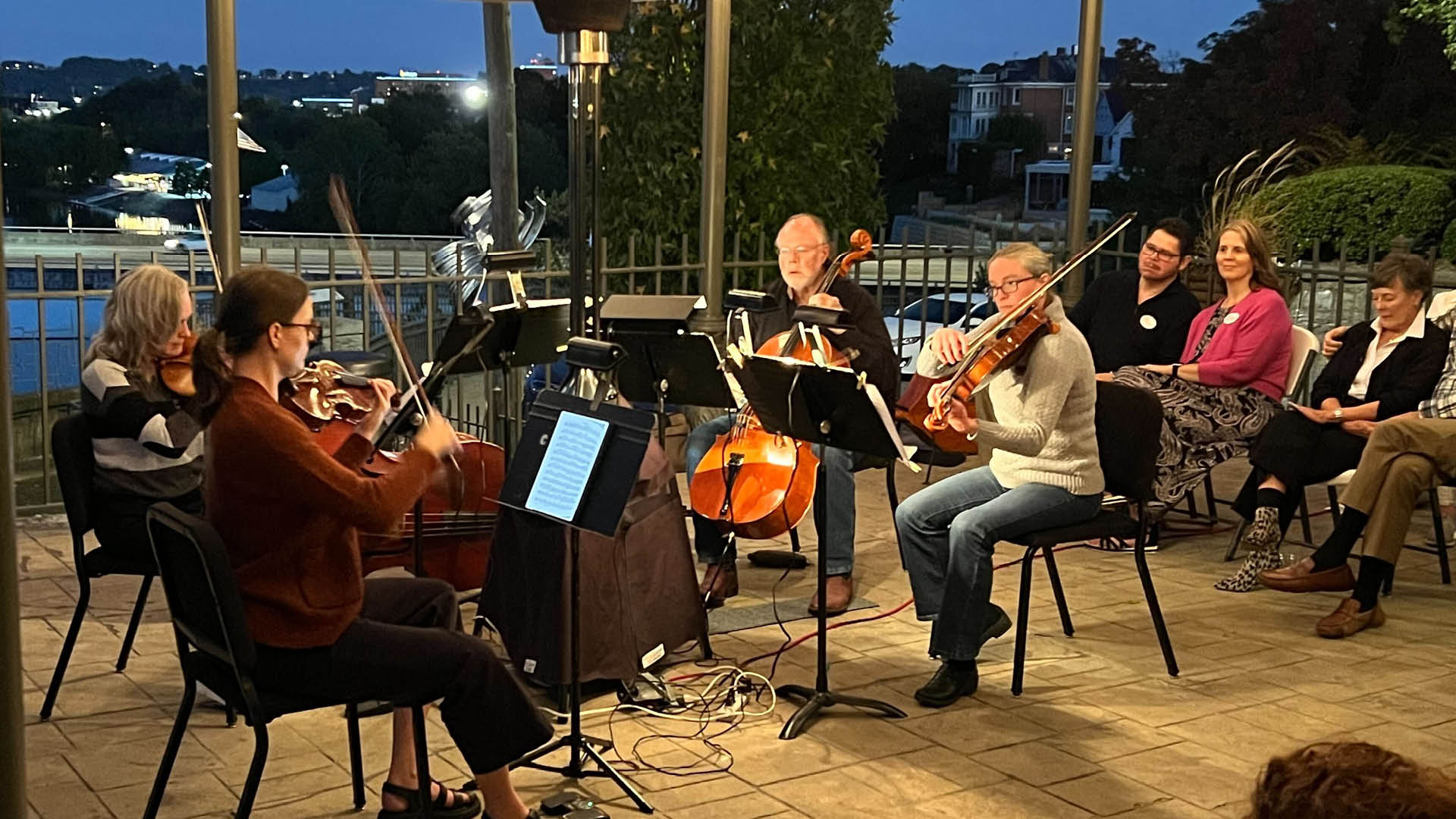 Music at the Mansion: CSO String Quintet Music at the Mansion: CSO String Quintet