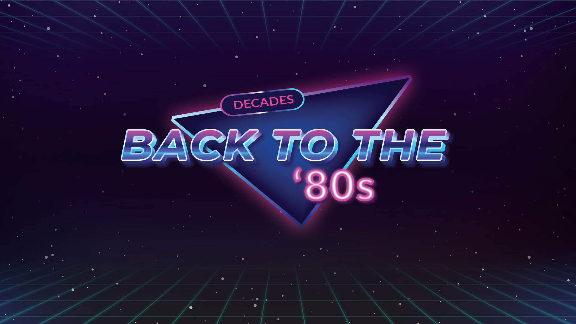 DECADES: Back to the '80s DECADES: Back to the '80s