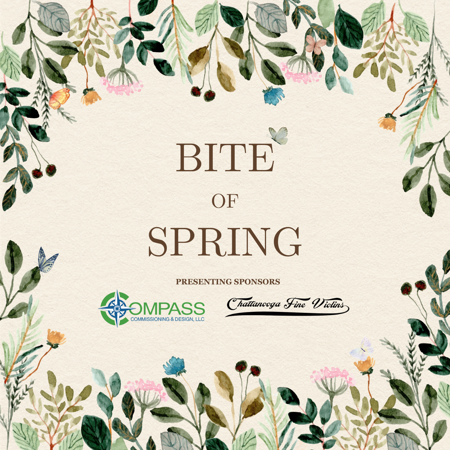 CSO: Bite of Spring! CSO: Bite of Spring!