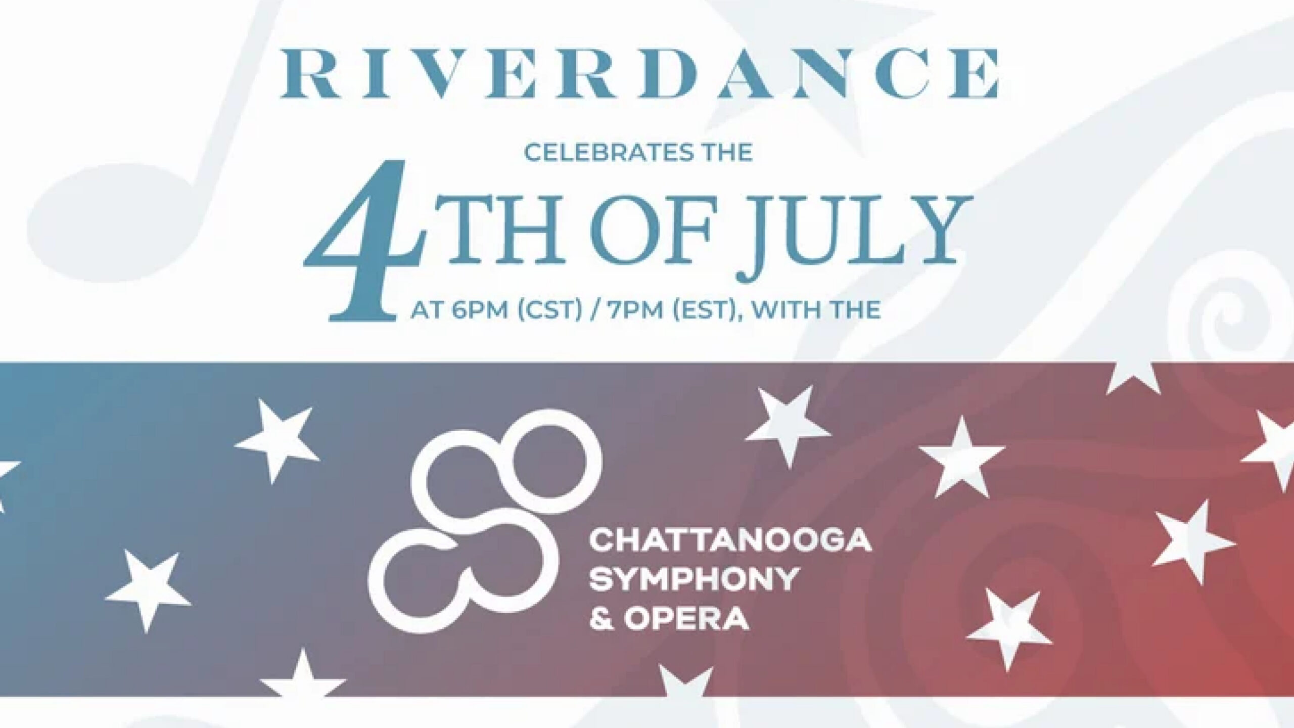 July 4th at Riverdance with the CSO